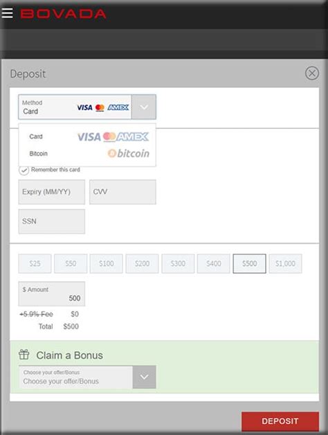 how does bovada payout|2021 Bovada Payout and Deposit Information with a .
